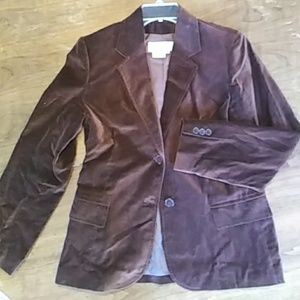 Vntg Velvet Blazer 🍂🍁🍃